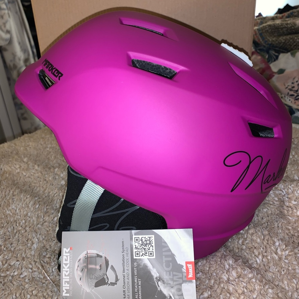 Brand new with box marker consort ski helmet sz M